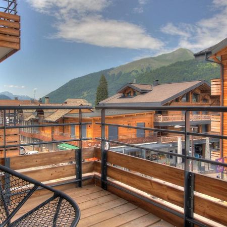 Apartmán Carlina 203 Morzine Exteriér fotografie