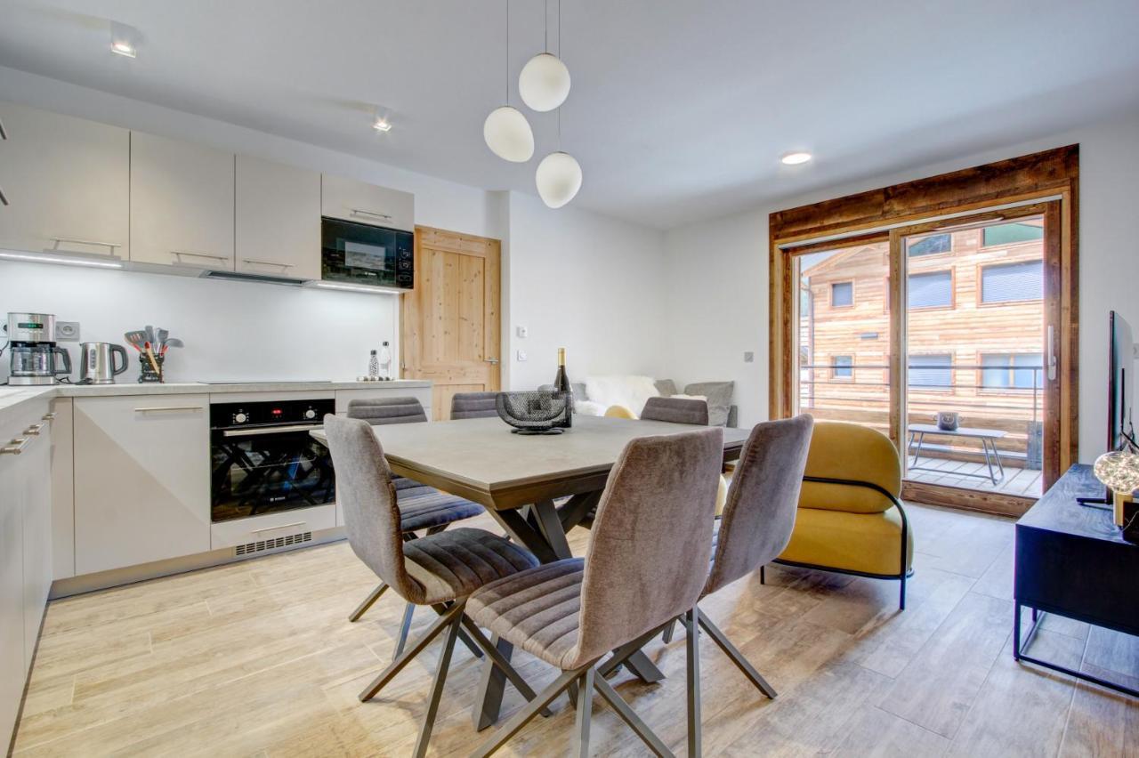 Apartmán Carlina 203 Morzine Exteriér fotografie