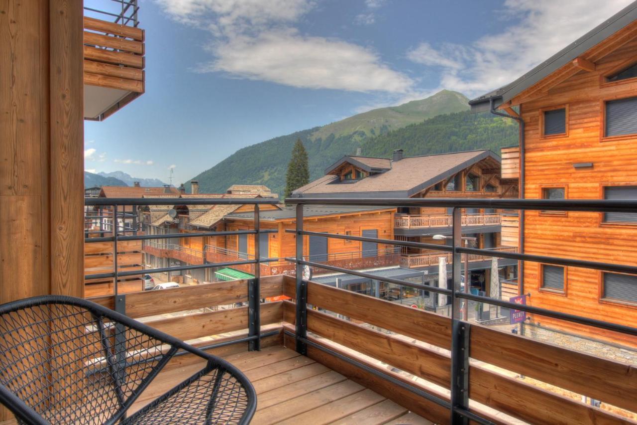 Apartmán Carlina 203 Morzine Exteriér fotografie