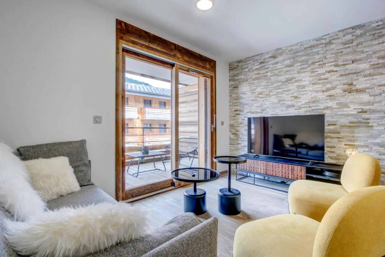 Apartmán Carlina 203 Morzine Exteriér fotografie