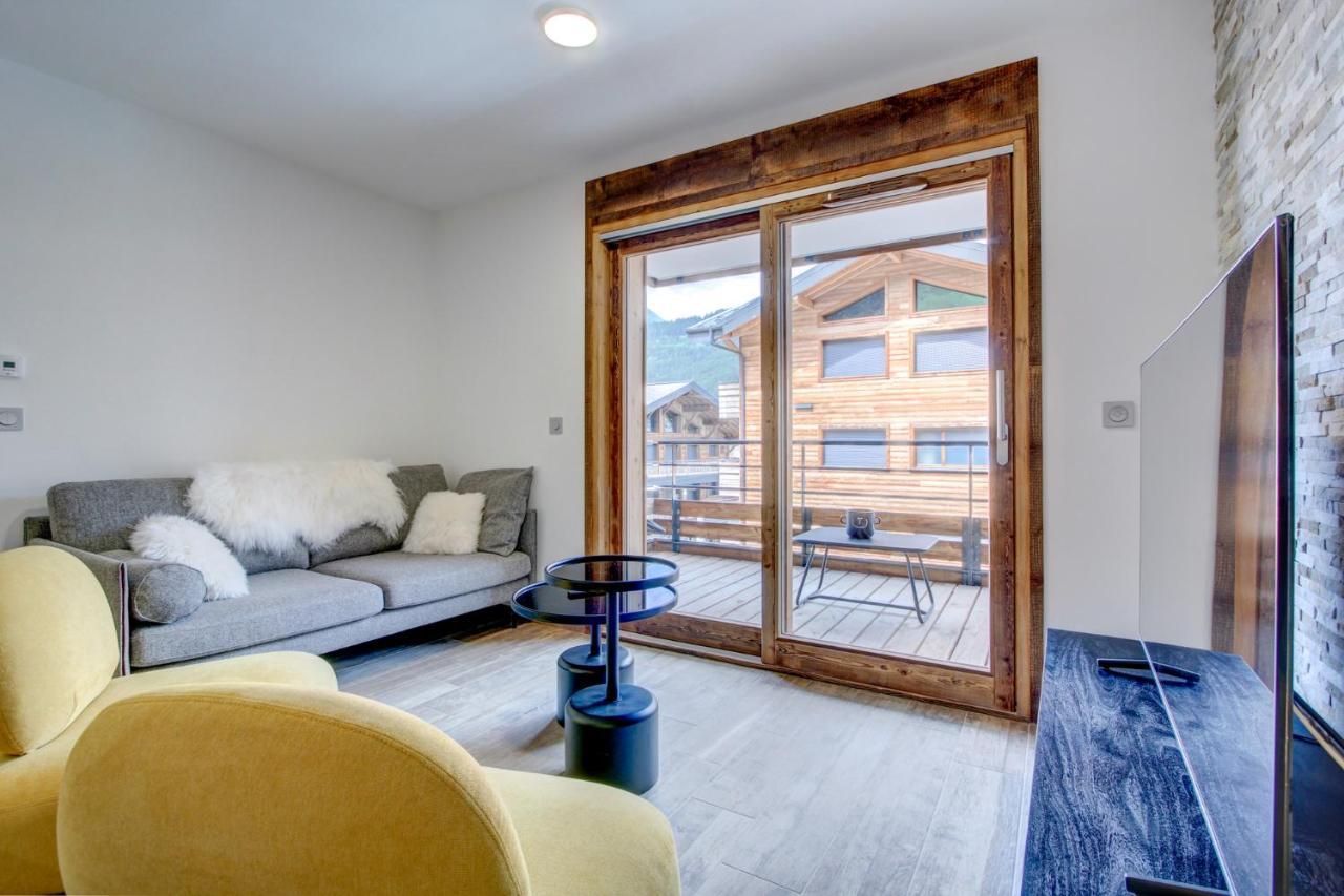 Apartmán Carlina 203 Morzine Exteriér fotografie