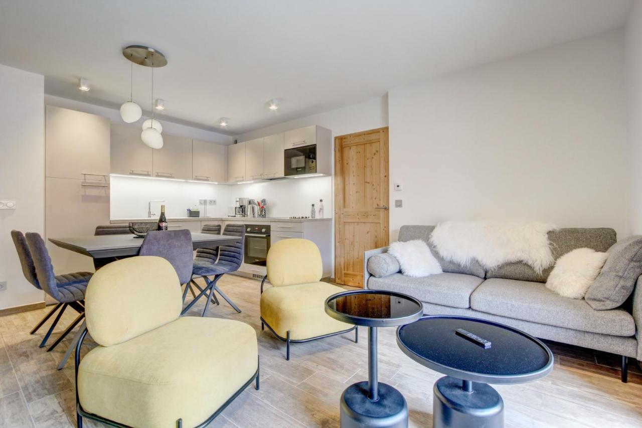 Apartmán Carlina 203 Morzine Exteriér fotografie